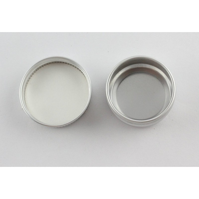 Pack of 15 Sets G Cosmetic for Refill Bottle Aluminum
