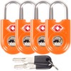 OW-Travel Lock with Key Suitcase Lock Padlock Luggage Lock Security