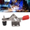 Horizontal Toggle Clamp Stainless Steel 66lb Holding Capacity 80 Degrees