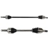 ASAPE Front Left/Right CV Axle Drive Shaft Assembly Replacement 2012-2017