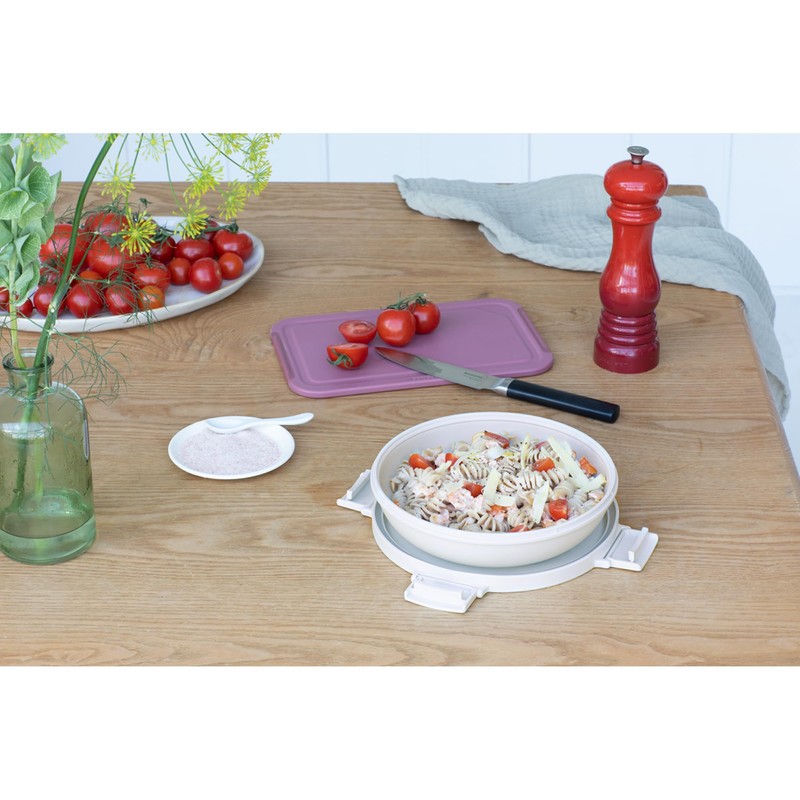 Brabantia Make & Take Lunch Bowl (Light Gray) 100% Leakproof,