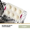 Trudeau Structure White Confetti 6-Cup Jumbo Muffin Pan – Premium