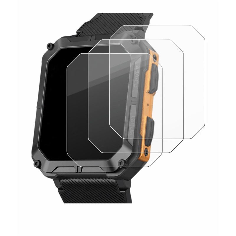 BROTECT Protective Glass for Stahlgear Thor (Pack of 3) Protective
