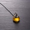 LONGSHENG Ceiling Fan Pull Chain Set - 2 pieces Amber