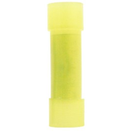 db Link YBC1210N Nylon Clear Butt Connectors (Yellow)