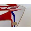 HONDA CRF450 FACTORY GRAPHICS 2005 2006 2007 2008 21mil GLOSS
