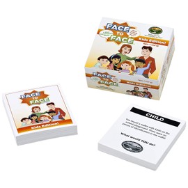 Face to Face Card Game (Kids Edition) – Open Communication and Character Development, Ages 7 and Up