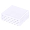 Premium Queen Pillowcases 4 Pack - White Standard - Ultra