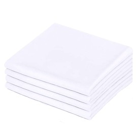 Premium Queen Pillowcases 4 Pack - White Standard - Ultra Soft 1800 Thread Count Microfiber- Double Brushed - Allergies Free - Wrinkle Resistant Pillowcase