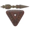 Ciieeo 1 Set Temple Accessories Office Decor Small Sculpture Living