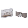 Camera Shaped ADHD Push Slider Toy Adult Metal Press Click