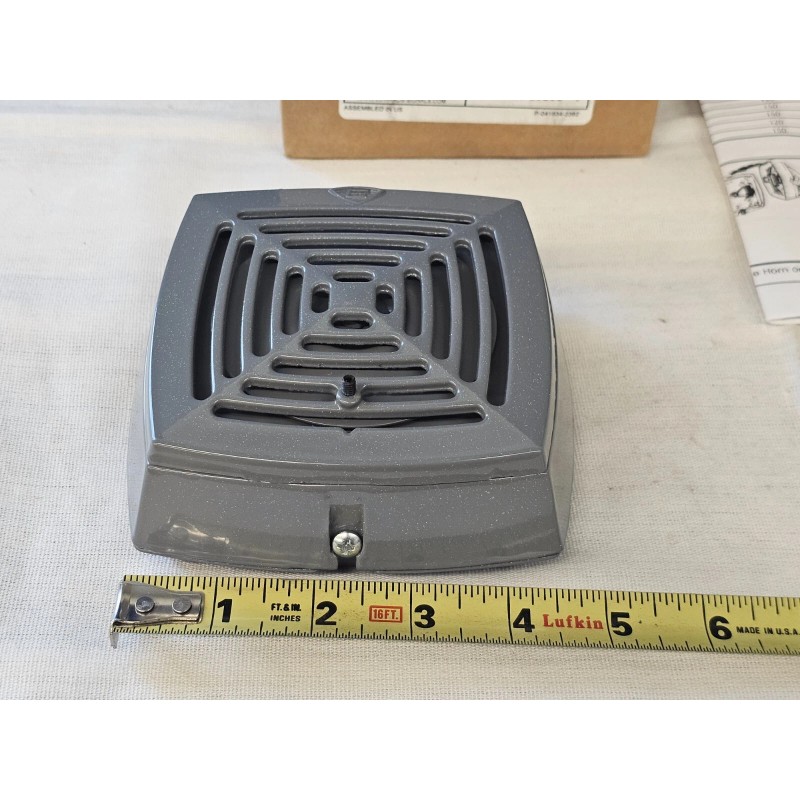 Edwards Signaling Adaptahorn Signal Surface Horn Alarm 12VDC 12V DC