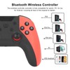 Bluetooth Wireless Controller Motion Control Remote Joystick Gamepad with Motor