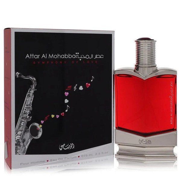 Rasasi Attar Al Mohabba Eau De Parfum Spray By Rasasi, 2.5 oz Eau De Parfum Spray