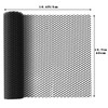 16.4 FT x 15.7 in Roll Mesh Fence, Versatile Black