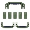Pelican 1626 Replacement Handle & Latch Set by ColorCase -