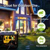 RVMATE 3 Prong 30 Amp Generator Extension Cord 50 Feet,