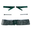 Relaxdays Rete Ping Pong, Tennis Tavolo, Regolabile, HxLxP: 15 x