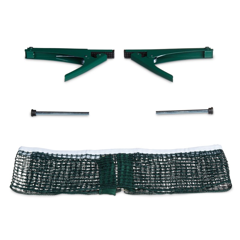 Relaxdays Rete Ping Pong, Tennis Tavolo, Regolabile, HxLxP: 15 x