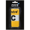 Mitre Men's Captain Arm Band, Yellow (Yellow/White), Large
