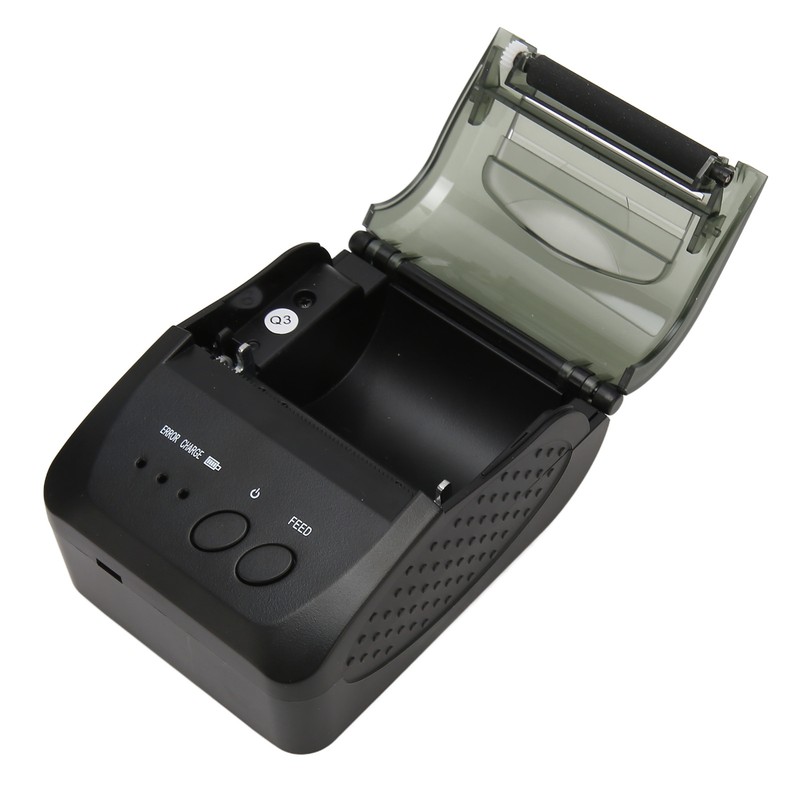 58mm Thermal Printer BT4.0 90mm/s 203DPI USB Interface Toothed Blade