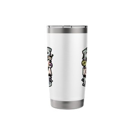 K-Pop All Day K-Drama All Night Fandom Stainless Steel Insulated Tumbler