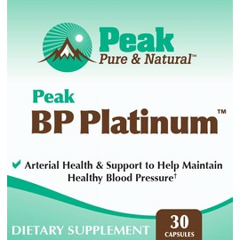 Peak BP Platinum from Peak Pure & Natural - 30 Capsules