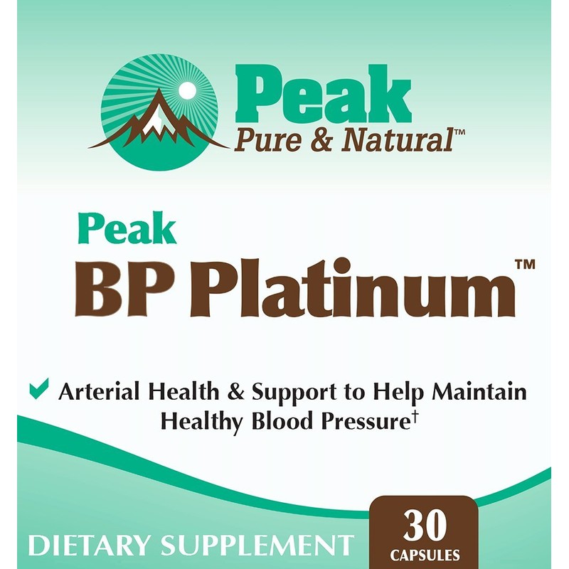 Peak BP Platinum from Peak Pure & Natural - 30