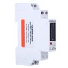 Energy Meter Din Rail 1P Single Phase Counter Household Appliances