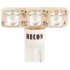 Recon 264180AM LED Bulbs,Amber