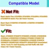 Replacement Mop Pads Compatible with Shark AV2800ZE RV2820YE RV2820ZE AV2820S