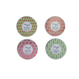 Kit de exfoliantes para cuerpo de toronja, sandía, granada y lavanda con romero, Manteca de Karité y Cacao, Exfoliante natural, presentación 120gr,...