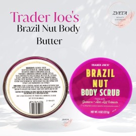 Trader Joe's, Brazil Nut Body Butter