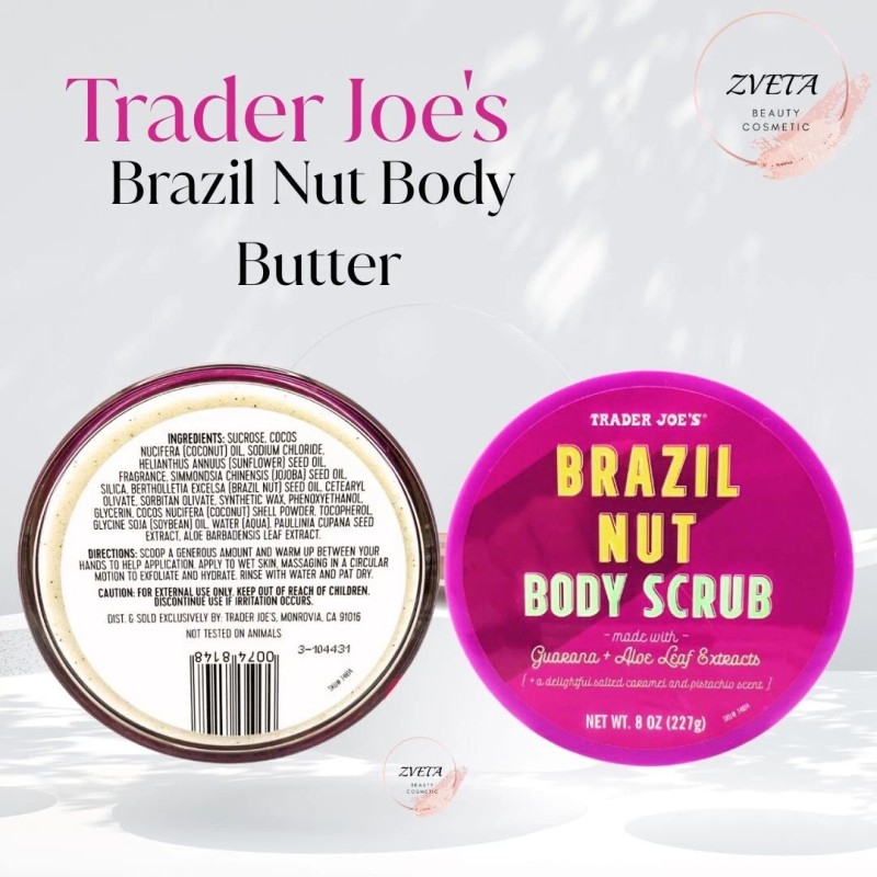Trader Joe's, Brazil Nut Body Butter