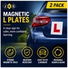 MAGNETIC L PLATES 2pc - Learner Driver Plates with Strong