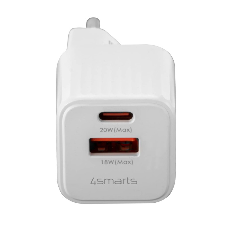 4smarts VoltPlug Duos Mini PD 20W + USB