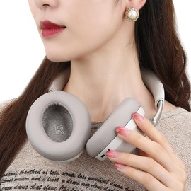 Ear Cushions for Bose QuietComfort Ultra Headphones, Replacement Ear Pads with Upgraded Memory Foam& Comfortable Protein Leather (Sandstone)