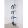 ArgenMex Tendedero Vertical De 6 Niveles Unico Con Ruedas Plegables
