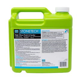STONETECH High Gloss Finish & Sealer, 1 Gallon (3.8L) Bottle