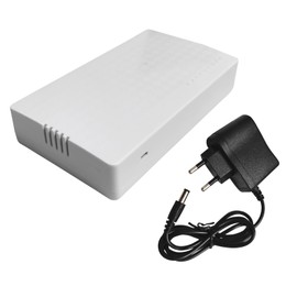 8-port 100M Switch Ethernet Switch 8 Adaptive 10/100Mbps Ethernet Ports Low Power Consumption Wide Compatibility EU Plug