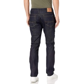 Buffalo David Bitton Men's Slim Ash Jeans, Rinse Wash Indigo, 34x34