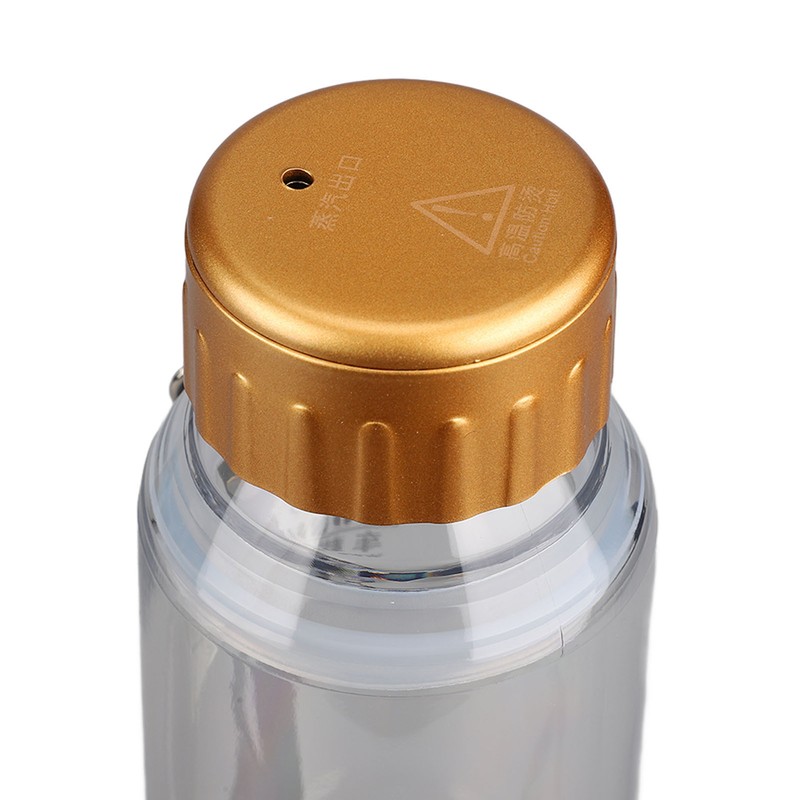 Car Electric Kettle 12V 24V Transparent Car Water Kettle 280ml