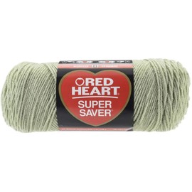 Red Heart Frosty Green Super Saver Yarn 24/Pk 24 Pack