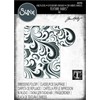 Sizzix Texture Fades 665226 Swirls by Tim Holtz One Size