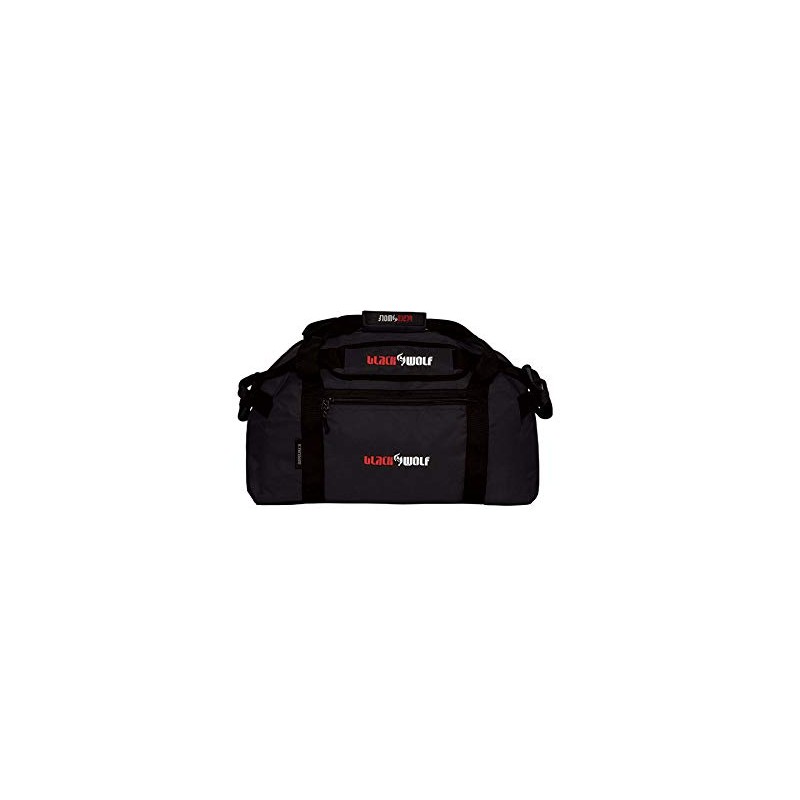 BlackWolf Duffle Pack, Jet Black, 150 Litre Capacity
