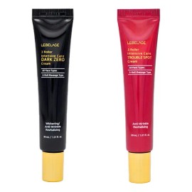 Crema Facial Coreana 3 Rodillos_ Antiarrugas Y Revitalizante Todo Tipo De Piel Danoche                                                                