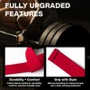 METEOR Weightlifting Straps for Grip and Stability, 60cm Cotton Blelnd