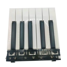 Replacement Black White Digital Piano Keys for Yamaha Keyboard PSR-S550 S650 S670 E403 E423 E433 KB280 KB290