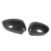 2 Pcs Door Side Rearview Mirror Cover Cap Left Right