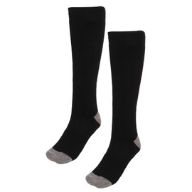 1 Pair Foot Warmers Socks Cotton Quick Heating Comfortable Breathable Heated Socks for Men Women